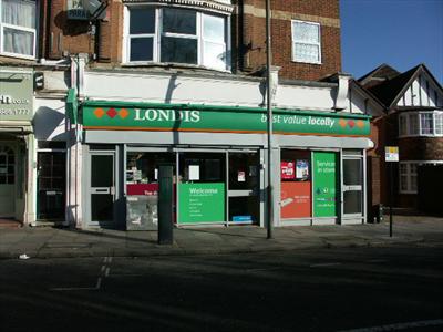 FULLY OPERATIONAL SUPERMARKET/RETAIL SHOP A1 USE                         PALMERS GREEN LONDON N13