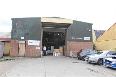 Detached High Bay Warehouse With Hi-Tech Security Features - London N18