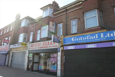 Freehold Shop and Upper Parts Investment With Development Potential For Sale Barking RM8