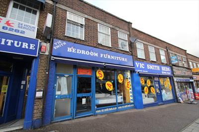 Fully Let Shop and Upper Parts Investment - Southgate, London N14