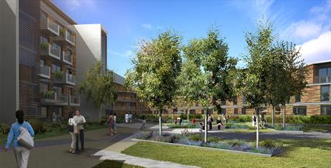 Freehold Development Site For Sale, 116 Residential Units - London E10