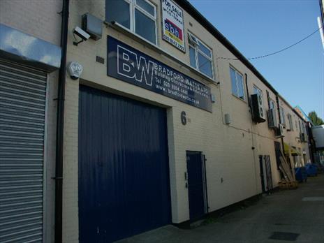 Two Storey Warehouse and Offices to Let - Queensway, Enfield EN3