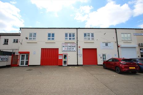 Freehold Industrial Units For Sale - Enfield EN3