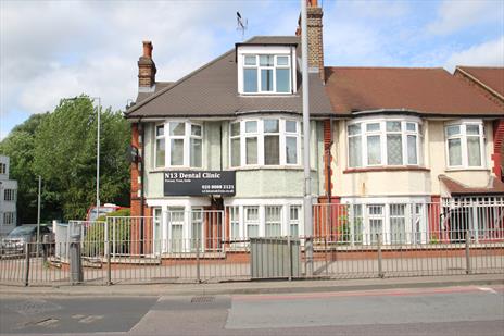 Freehold Dental Surgery Investment For Sale - Southgate London N13
