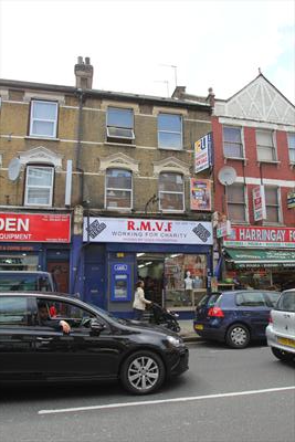 Fully Let Shop and Upper Parts Investment Harringay, London N4