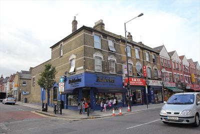 Fully Let Shop and Upper Parts Investment Harringay, London N4