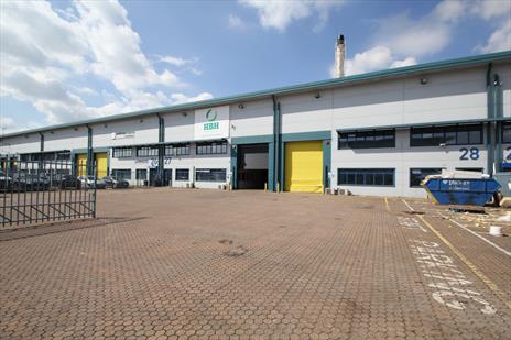 Freehold Warehouse Acquired - Brimsdown EN3