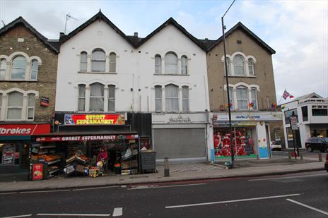 Shop and Upper Parts Investment For Sale - Harringay, London N15