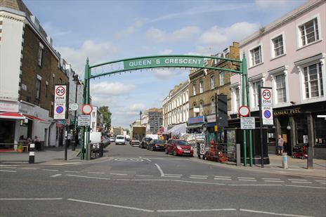 Large Freehold Shop and Residential Upper Parts For Sale -  London NW5