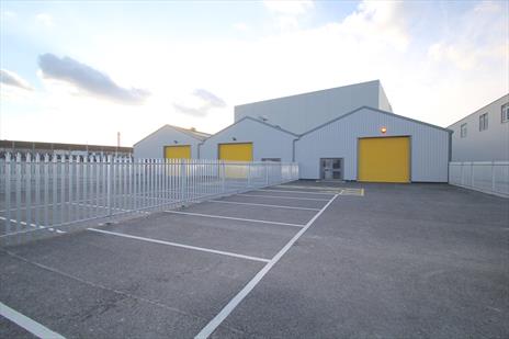 Refurbished Industrial Warehouse Unit With Private Yard To Let - Edmonton N18