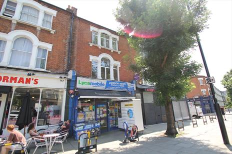 Freehold Shop and Upper Parts with Development Potential - Archway N19
