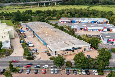 Freehold Trade Counter & Warehouse Investment for Sale - Folkestone