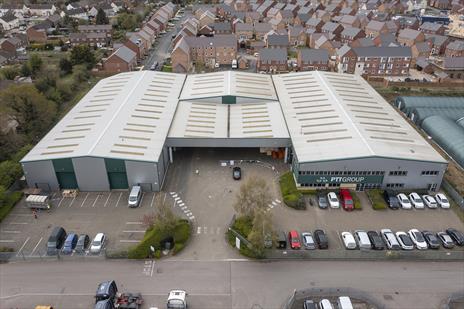 Freehold Industrial Investment Acquired - Northampton