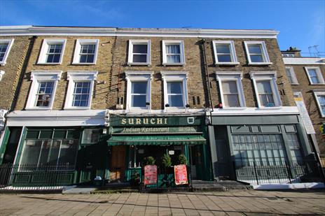 Freehold Restaurant and Upper Parts with Development Potential -  Islington N1