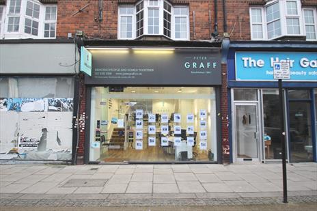 Shop with Rear Store To Let - Winchmore Hill N21