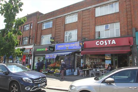 Freehold Shop and Upper Parts For Sale - Colindale NW9