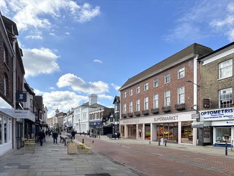 Town Centre Flexible Retail and Commercial Space To Let - Hitchin SG5