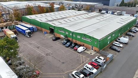 Distribution Centre and Warehouse Complex - Waltham Abbey EN9