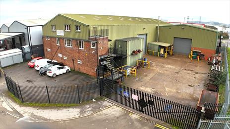 Detached Freehold Warehouse / Industrial Unit for Sale on 0.46 Acre Site