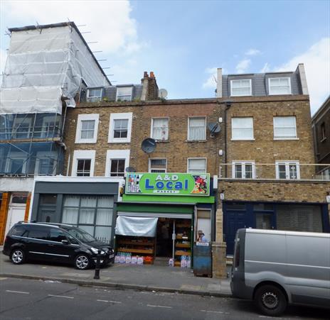 Vacant Freehold Shop and Upper Parts with Significant Development Potential - Hackney, London E8