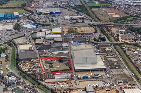 2.4 Acre Freehold Industrial Site For Sale Edmonton N18