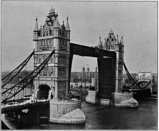 Tower Bridge infrastructure